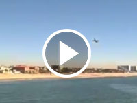 Military Jet Flying Low